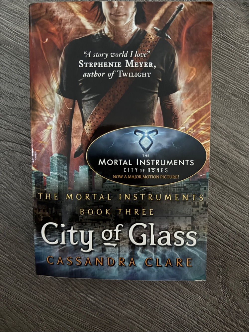 Mortal instruments book 3 by Cassandra Clare- Book Three